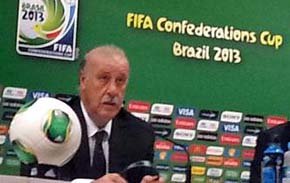 Del Bosque: “Estoy contento con la victoria”