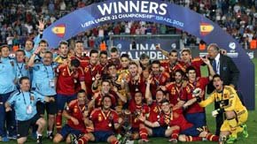 La Roja vuelve a conquistar Europa!