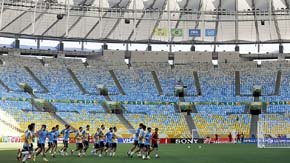 España volvió al Maracaná 63 años después