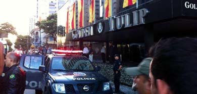 España denuncia robo tras partido ante Uruguay en Recife