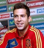 Jordi Alba: “La semifinal ante Italia será distinta a la final de la Euro”