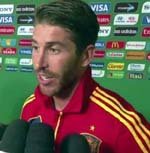 Sergio Ramos: “Tenemos la conciencia tranquila, no se puede jugar así con la imagen de España”