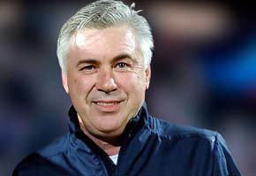 Carlo Ancelotti nuevo entrenador de Real Madrid