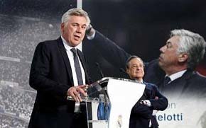 Ancelotti: “Amo el fútbol y por eso Real Madrid es un sueño”