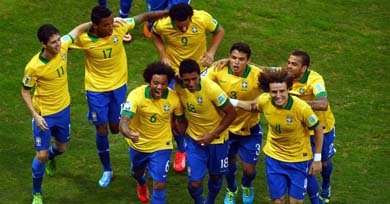 Brasil finalista tras vencer a Uruguay
