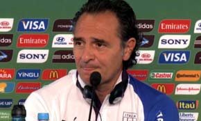 Prandelli: “España está delante nuestro porque lleva tiempo trabajando los mismos conceptos”