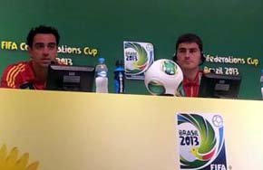 Casillas: “Brasil tiene lo mejor para salir a jugarle a España”