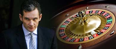 Urdangarin, 'cazado' en un casino de Londres jugándose miles de euros a la ruleta