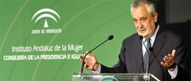 El presidente de la Junta, José Antonio Griñán (EFE)