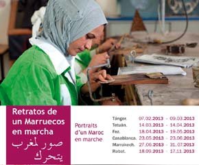 Exposición: “Retratos de un Marruecos en Marcha”