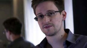 El extécnico de la CIA Edward Snowden