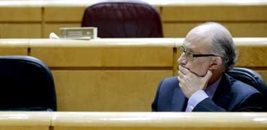 El ministro de Hacienda, Cristóbal Montoro (EFE)