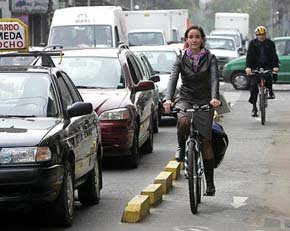 La bicicleta va ganando espacio en la ciudad