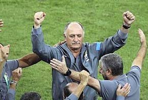 Scolari: 'No estaba previsto un resultado tan amplio'