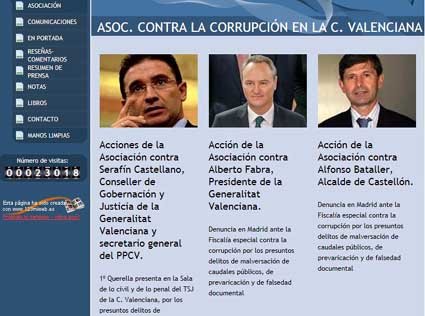 Empresarios crean una enigmática asociación anticorrupción que ‘amenaza’ a políticos de todo signo en toda España