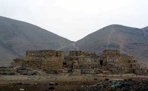 Destruyen en Perú una pirámide de unos 5.000 años de antigüedad