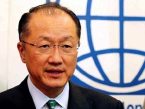 Jim Yong Kim, presidente del Banco Mundial