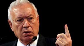 El ministro de Asuntos Exteriores y de Cooperación, José Manuel  García-Margallo