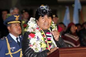 'No basta la disculpa', dice Evo Morales 