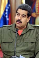 El presidente venezolano, Nicolás Maduro