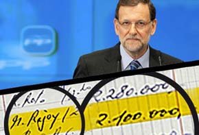 Captura campaña Change.org para pedir la dimisión de Mariano Rajoy