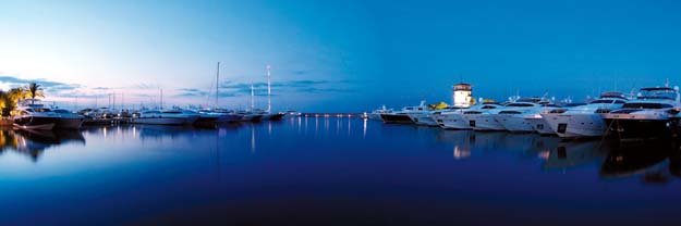 Puerto Portals, uno de los lugares más bellos para los enamorados de la Náutica y de la Gastronomía