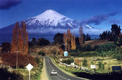 Camino al volcán Villarrica 