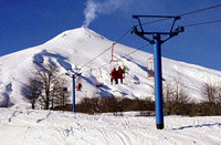 Deportes de invierno en Pucón 