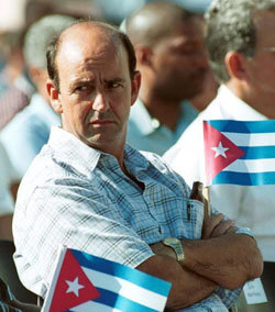 Ex “primer ministro” cubano, Carlos Lage (imagen de archivo