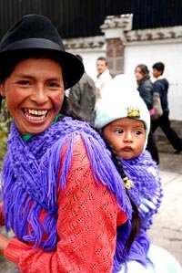 En Ecuador hay una gran variedad étnica