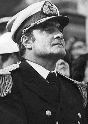 El ex almirante Emilio Massera puede ser procesado en Italia.(imagen de archivo)