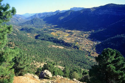 La Sierra de Cazorla  