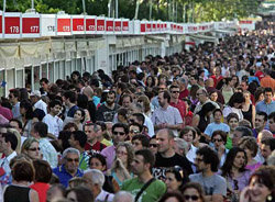 La Feria del Libro celebra este año 2009 su LXVIII edición y la  dedica a Francia