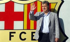 Martino ya está en Barcelona