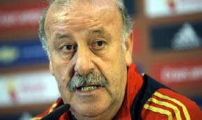 Del Bosque ya piensa en el amistoso ante Ecuador