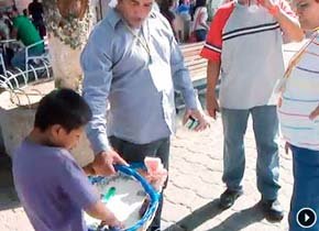 El 'vídeo de la vergüenza': la grabación del abuso de poder contra un niño que indigna a México