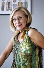 La líder de UPyD, Rosa Díez, durante una entrevista con EFE.