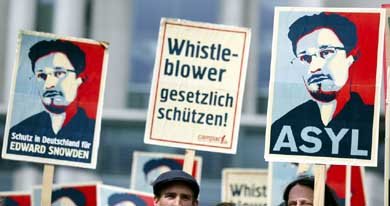 Gobierno alemán reconoce que conocía desde 1992 el espionaje de EE.UU.