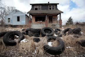 La ciudad de Detroit se declara en suspensión de pagos