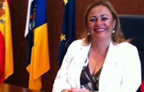Alcaldesa de Telde, Mari Carmen Castellano