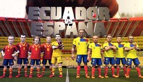 La convocatoria de Ecuador para recibir a España