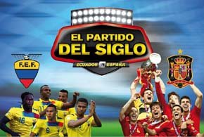 Del Bosque dio la lista de España para enfrentar a Ecuador
