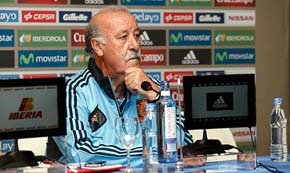 Del Bosque: “Tenemos muy buen relevo