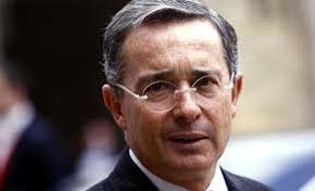 El ex presidente de Colombia, Alvaro Uribe