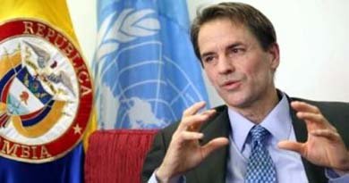 La Organización de Naciones Unidas (ONU) para Colombia, Todd Howland
