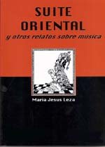 María Jesús Leza, autora de “Suite Oriental y otros relatos”  