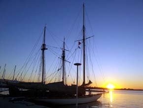 Los barcos de un rey y un presidente de Estado  en la regata clásica de Palma de Mallorca