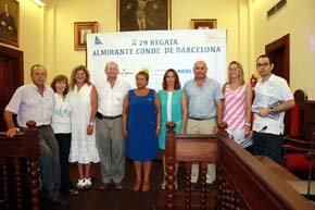 La 29 edición de la regata “Almirante Conde de Barcelona” suelta amarras en el Puerto de Alcudia