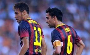 XAVI: “El gol de Neymar puede llegar a ser decisivo”