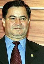 El senador Roger Pinto